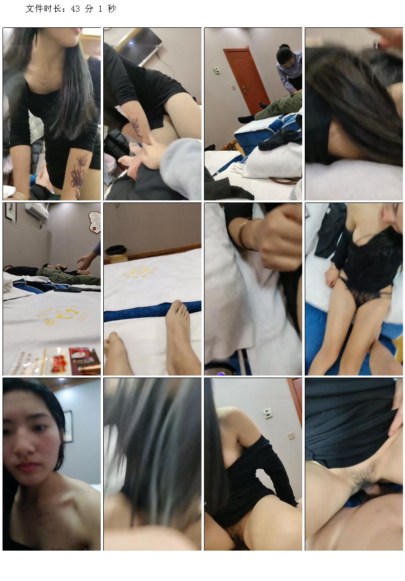 小哥出差晚上去洗脚城放松，没想到进来的妹子太清纯漂亮了，腿也好看，索性帮她按腿试探}