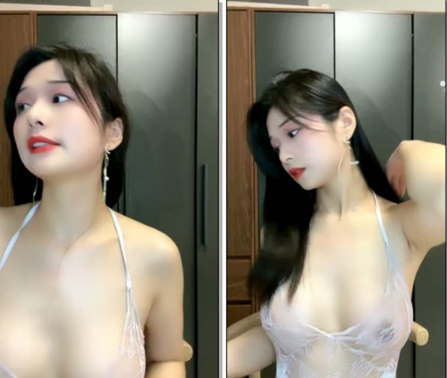 气质御姐范妹子，白色丝袜搔首弄姿热舞大秀身材黑丝袜按摩推油安慕希酸奶湿身}