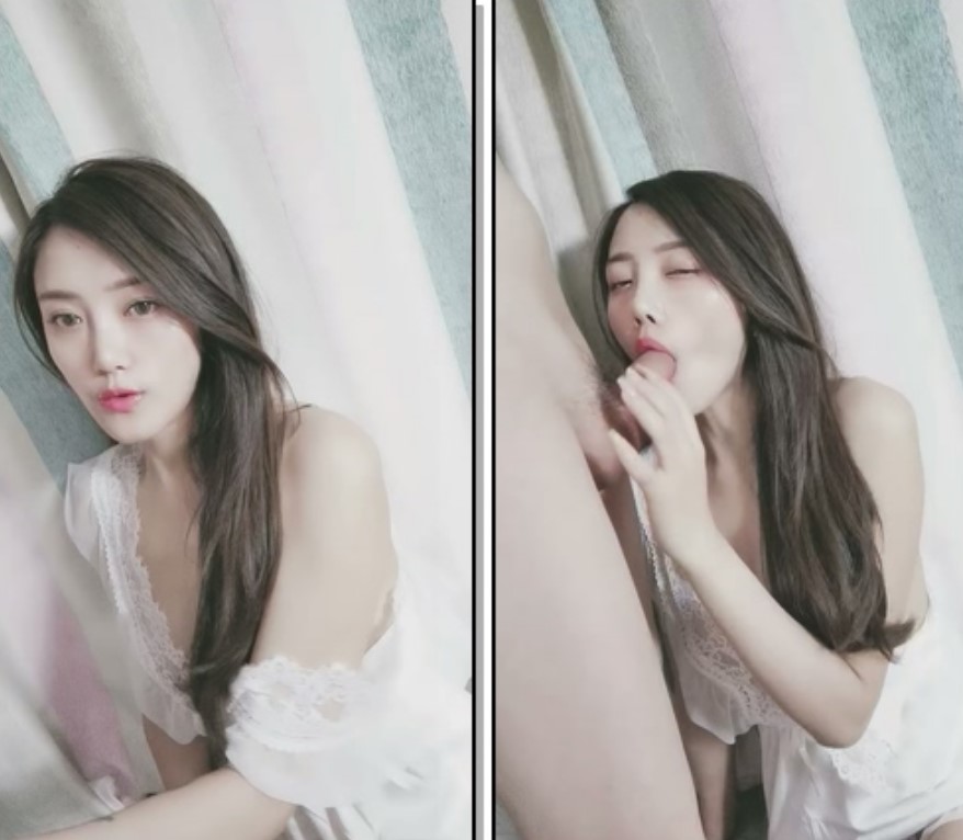良心主播高颜值也玩起了剧情深喉口交，和发小无套啪啪，女上位狠狠操，最后体外射精}
