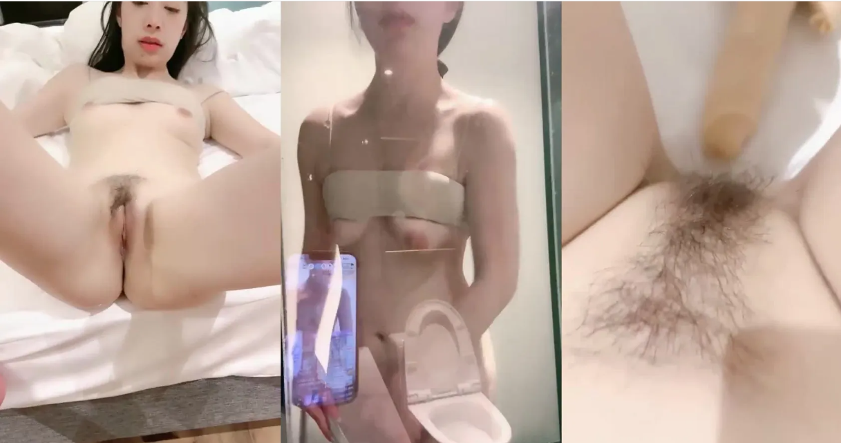 粉穴模特小姐姐，难得和炮友操逼，第一视角用屌磨蹭，抽插一直说骚话，搞完不满足假屌自慰}
