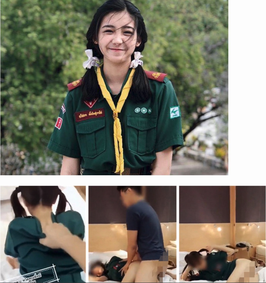 泰国中央警校校花Jessie不雅性爱视频流出 制服美女和男友开房做爱多姿势爆操}