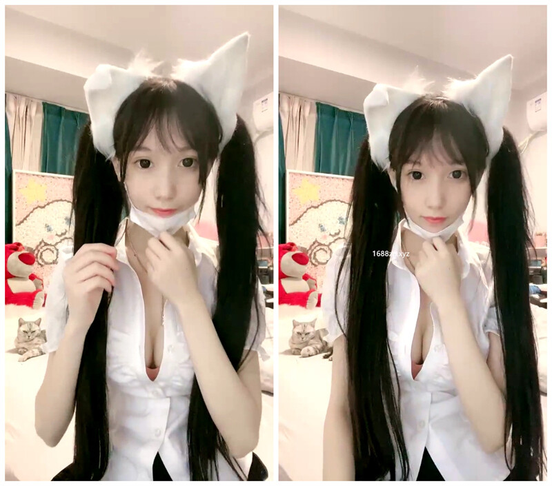 清纯美少女~10W粉丝抖音小网红，太内卷也来赚点儿快钱，身材一流！}
