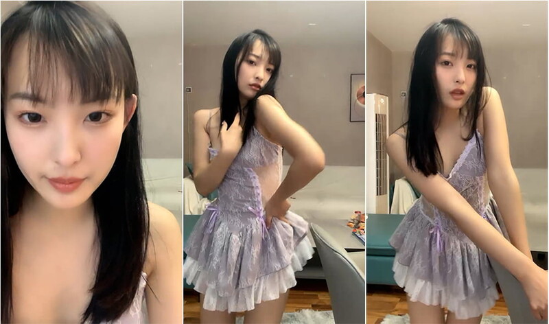 顏值系清純萌妹,純情外表下隱藏著壹顆放蕩激情內心,反差婊}