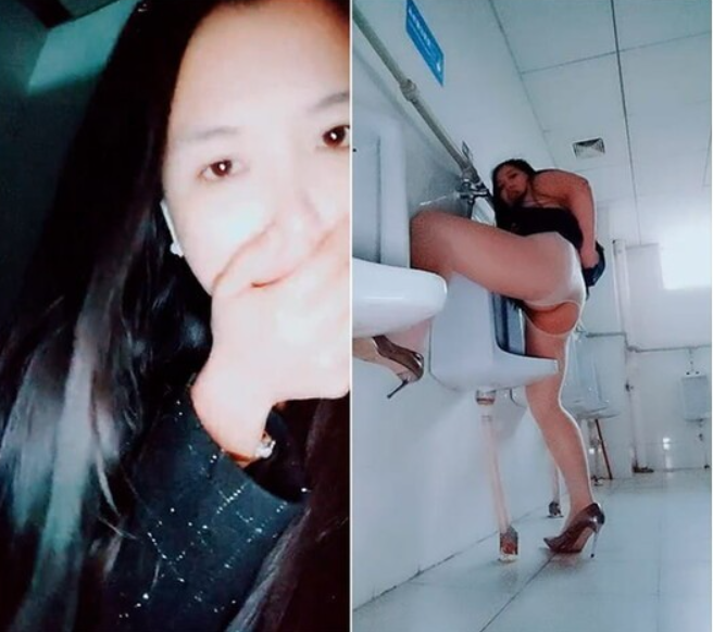 傳說中廁拍大神原來都這些女人拍的,少婦膽很肥,潛入校園拍校園妹尿尿,值播獵物}