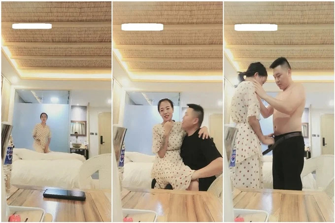 下午约小少妇开钟点房啪啪，干柴烈火相遇激情无限，扒光快速啪啪起来}
