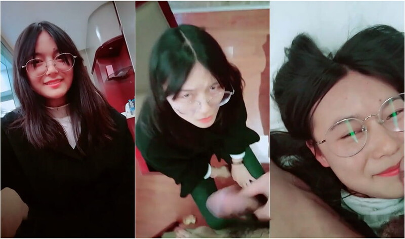 學生情侶賓館嬉戲打鬧,眼鏡妹很文靜,要考試了還拿復習資料,用大J8給妹子做臉部SPA}
