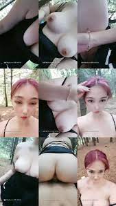 北京大一女学生丰满大奶妹和男友户外啪啪，小树林地上性感大屁股上位骑乘猛操}