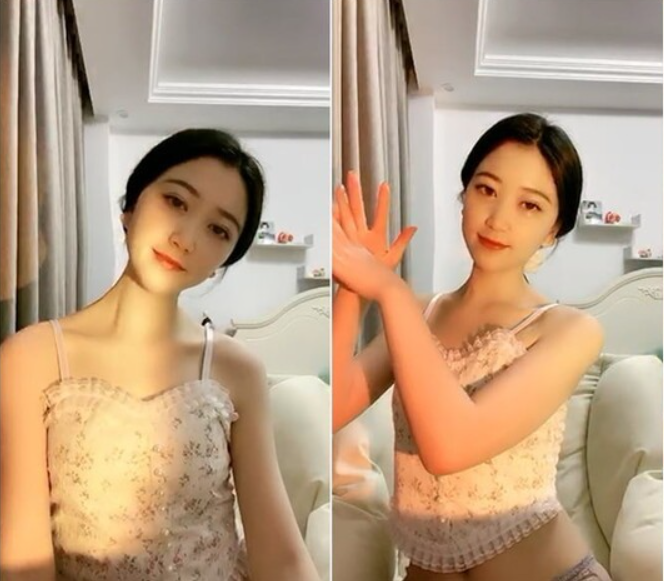 青春美好校園系大四師姐在線溝通,暢聊價值觀,慢慢脫衣露出還有壹絲神聖羞澀了 (2)}