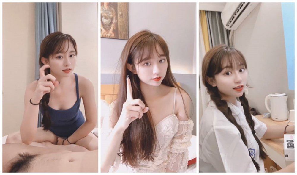 最近非常火的一位逆天颜值美女（不见星空）微信福利群私拍与帅哥啪啪大尺度视频}