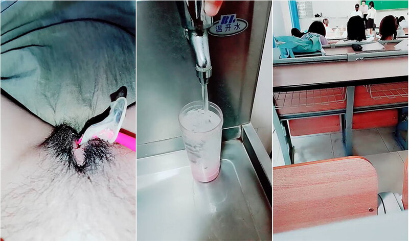 中國風古代情趣肚兜誘惑,剛生產過,還在脯乳期,奶水量充足}