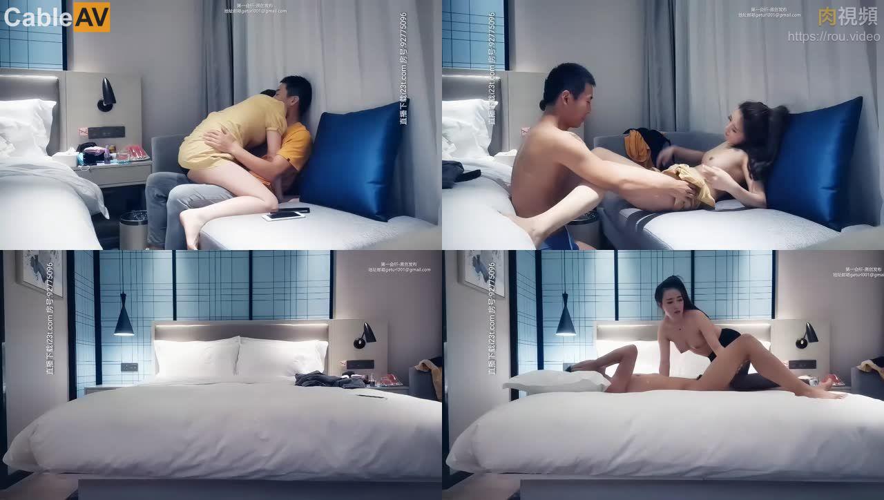 高颜值网红脸美女，激情舌吻口交啪啪秀，被后入观音坐莲抱起来各种姿势爆干叫老公}