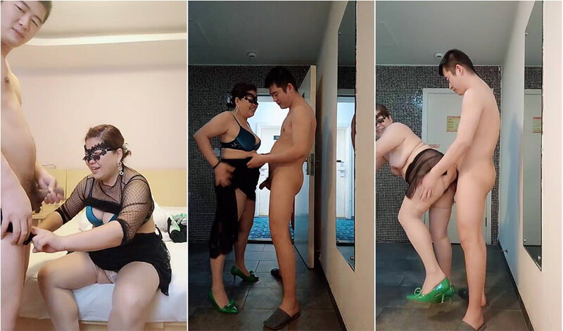 肥熟50多歲半老徐娘,肥胖多肉,成熟的味道令幹兒子迷醉,後入大肥B}