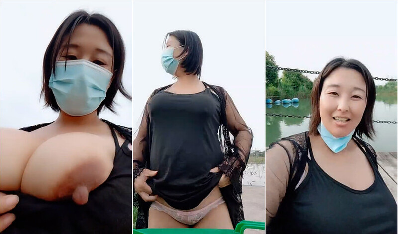 鄉下極品大奶懷孕大姐穿著性感高透睡衣戶外溜達,搭訕村裏單身老漢,太臊了}