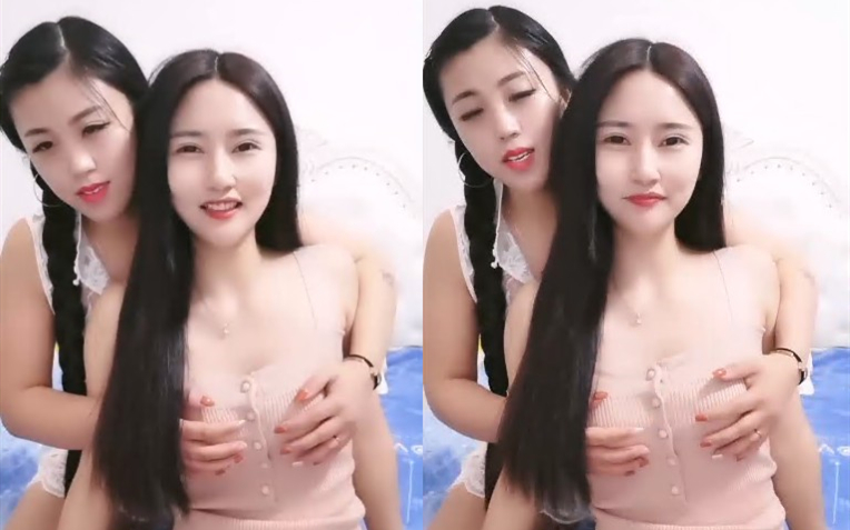 剧情演绎热水器修理工上门维修被两个少妇下药 拖到卧室扒掉裤子双飞，骑在身上抽插猛操，一起舔屌换着操}