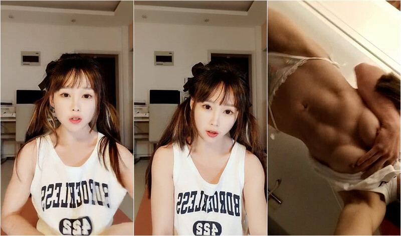 青春美少女KiKi醬,健身歸來,腹肌馬甲線,突然有點金剛芭比的感覺}