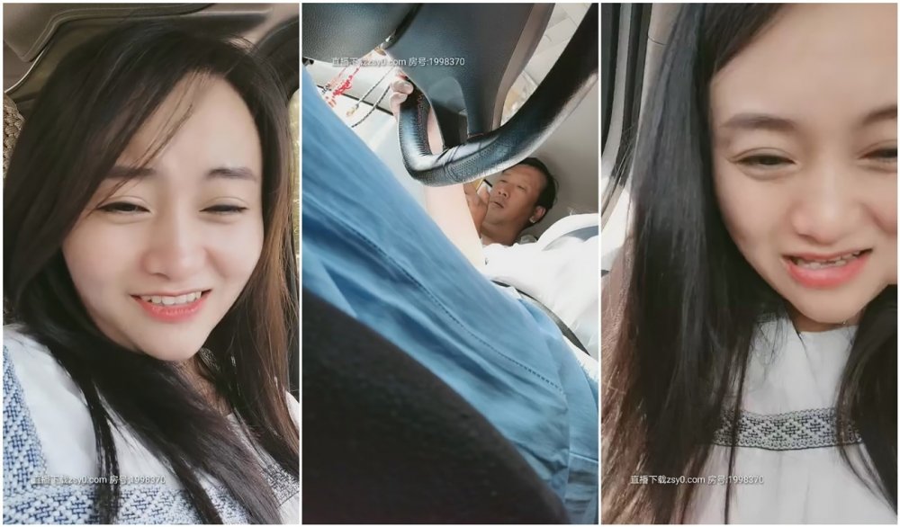 天津风骚小少妇，B里塞跳蛋去驾校学车，欲火焚身学完回家找老公来满足