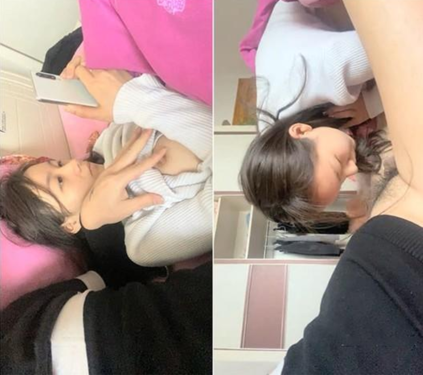 土豪老哥帶你看純正清純在校學生妹,剛睡醒,揉奶來一炮,奶子挺拔,這就是青春}