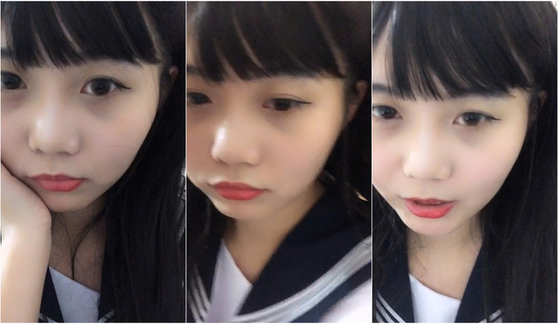 年齡不大,身材嬌小可愛萌妹,學生制服誘惑,玩的越來越開了,估計馬上到約狼友啪啪地步}