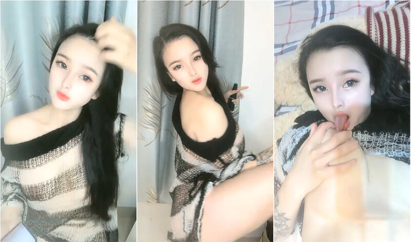 皮膚白裏透紅高顔值童顔巨乳妹子,身體很軟,可以一字馬,嫩茓水還很多}