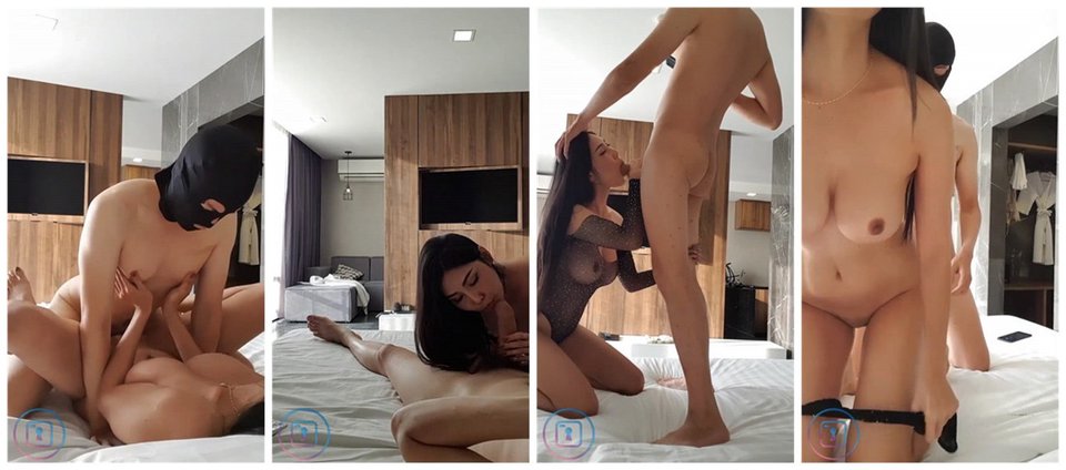 极品巨乳泰国网红模特PimPata再爆性爱私拍 妖艳爆乳 疯狂3P被两猛男轮操}