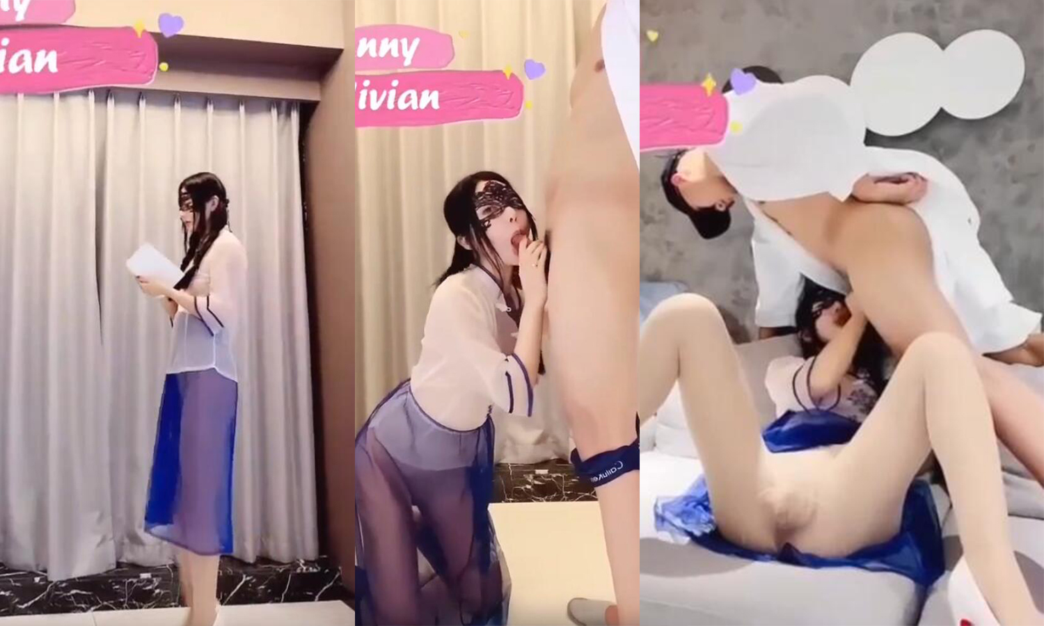 推特女神爱丝袜Vivian姐定制版主题系列-民国小姐姐 穿越时空的爱恋 制服诱惑各式操}