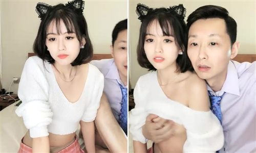 米拉和主人的幸福生活极品气质娇小美女和衬衣男啪啪 短裙开档黑丝骑乘抱着屁股猛操最后口爆}