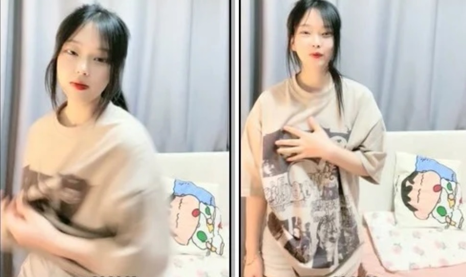 19岁师范大学生，美少女人气登顶，主打的就是粉嫩 (2)}