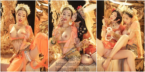 超爆款推特女神『钛合金TiTi』最新内部私拍-极品玉妃旗袍 爆乳近景 露点露脸 高清1080P版 (2)}