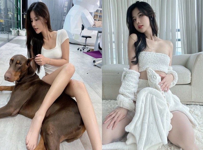 超人气网红女神 御姐天花板就是阿朱啊 海岛透视}