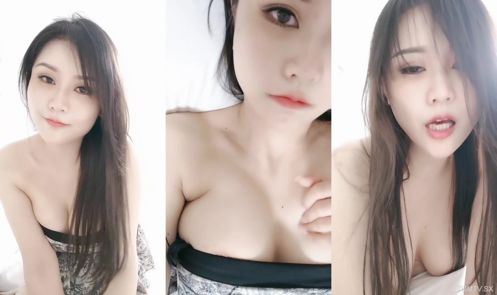 气质超棒新人美女！笑起来甜美！脱光光揉捏大奶子，近距离特写多毛骚穴，玩的有点黑肯定很骚}