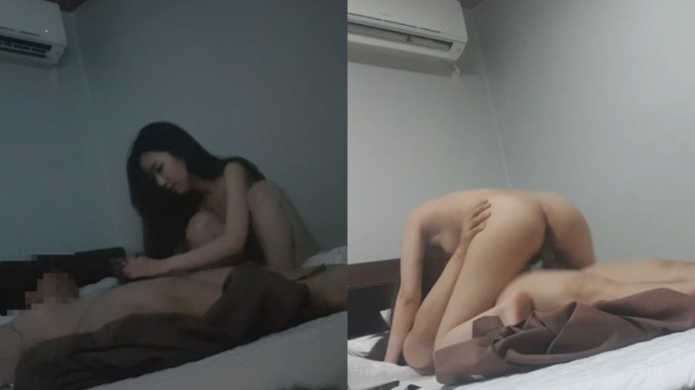 白色外衣黑色裹胸 漂亮御姐的味道就是销魂给力，奶子柔软硕大屁股又圆又翘啪啪压上去扛着美腿噗嗤抽送【水印】}