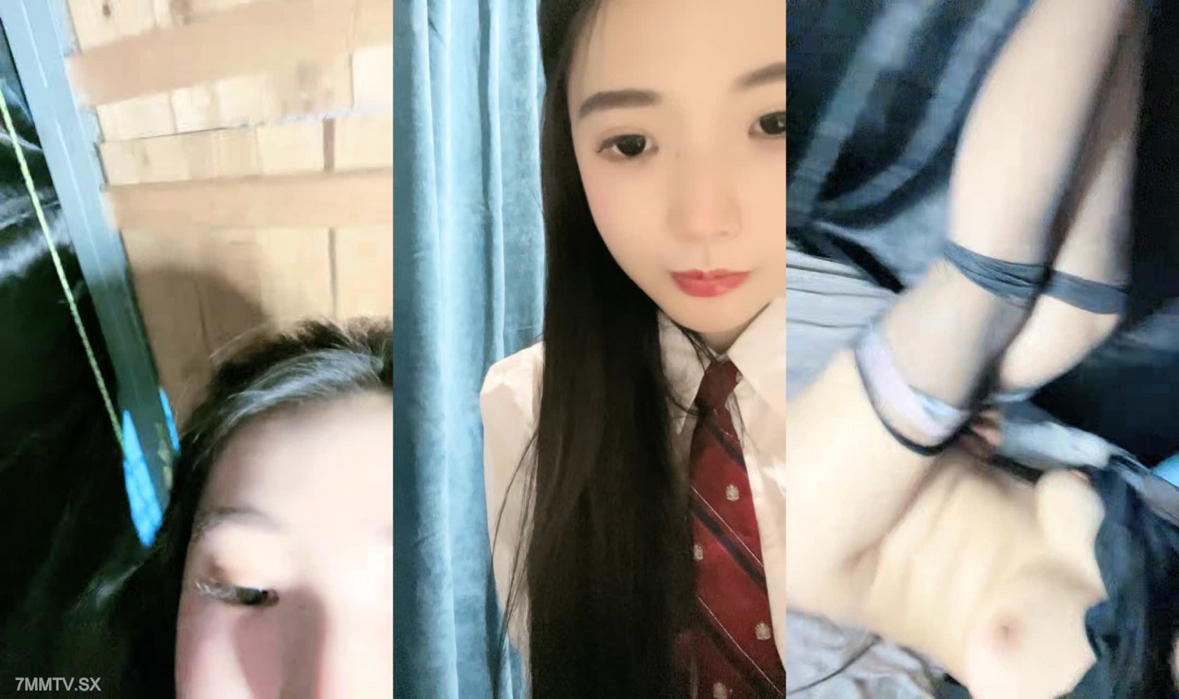大二学生妹！美女宿舍玩诱惑！超棒身材大奶肥穴，难得一见一线天馒头B，怼在镜头前，堪称极品}