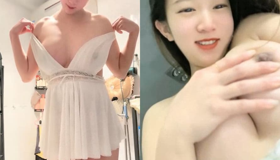 性感尤物！露背裙大奶呼之欲出！卫生间揉奶摸肥穴，玻璃棒自慰，水声哗哗淫水四溅}