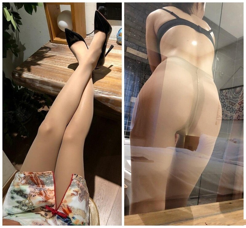 丝袜高跟爱好者重金邀约性感模特㊙️韵味十足人妻各种透丝高跟㊙️拍完玩玩逼做个足交}
