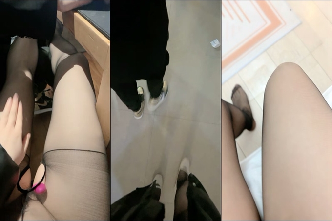 户外勾搭，首次大胆露脸，极品骚少妇，小逼逼一天离不开男人}