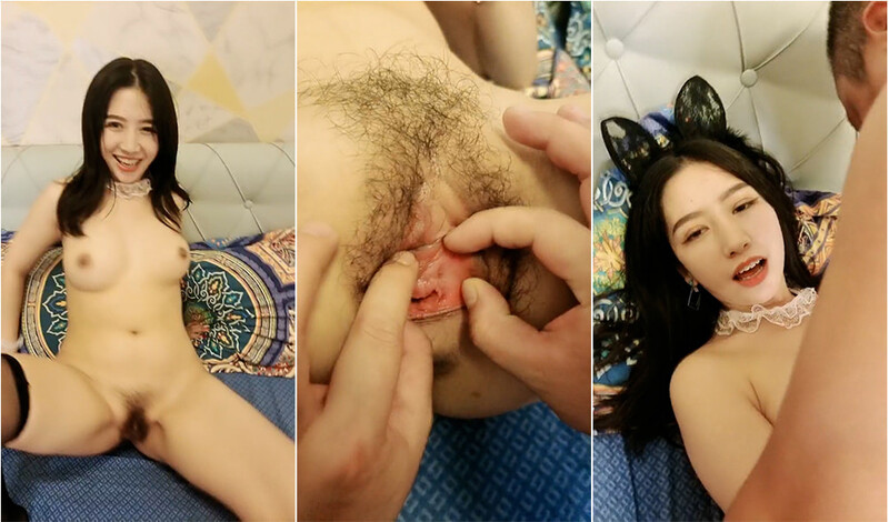 寸頭大哥爽翻了,顏值姐妹花挑著艹,粉粉張開雙腿迎接大J8的插入}
