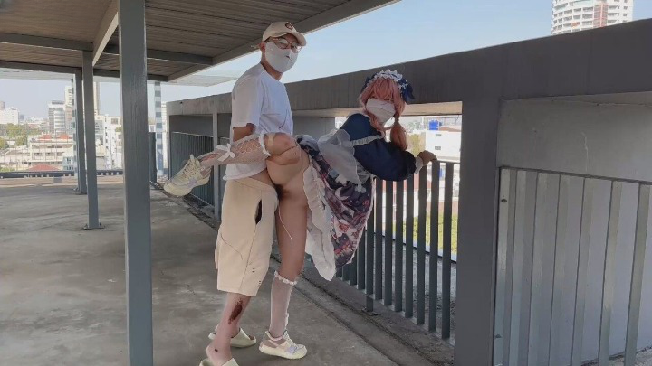 西瓜影视 约个洛丽塔妹妹去天台拍写真 樱花小猫}