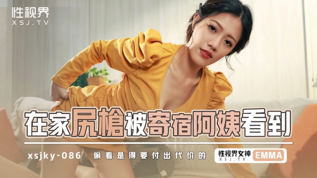 起点传媒 性视界传媒 XSJKY086 在家尻枪被寄宿阿姨看到 艾玛}