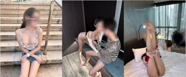 【11月订阅福利】究极绿帽骚妻【性感的猫】OF福利④，Sexcat係我阿妹+猫公任务：醉后陌生人2