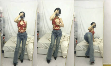 反差婊御姐【你的KK】VIP福利，骚妈妈来月经，辱骂儿子，插穴爆菊拉屎，骚穴怂镜头拍摄