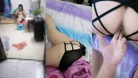 原创’（36）后爸约老妈去酒店开房，隔天早上后爸上班了，老妈才叫我去刷锅