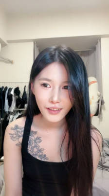 【爱岛管子】颜值女神下海！害羞开收费脱光光揉搓小穴 全身的纹身特性感 逼毛很黑一看就是性欲极强