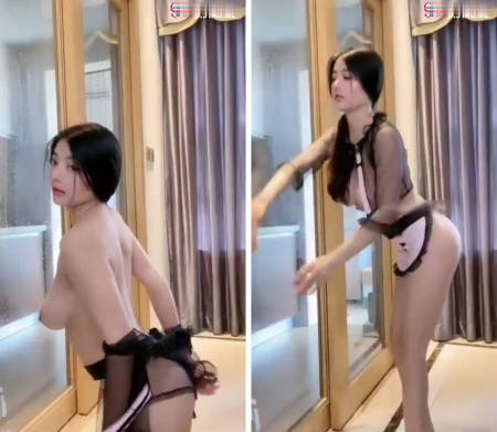 你的巨乳女仆现世 ，每天在家擦玻璃搞卫生，完事了，还服侍你宽衣解带，上床睡觉给你整得舒舒服服的！