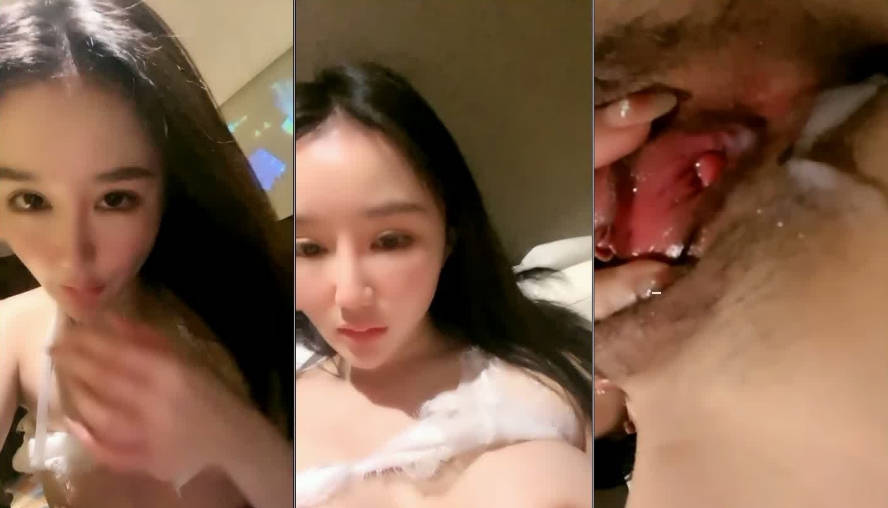 网红脸爆乳小姐姐，酒店被大哥爆操，翘起屁股滴蜡，坐在椅子上操，极品美臀后入撞击，被大哥随意玩弄