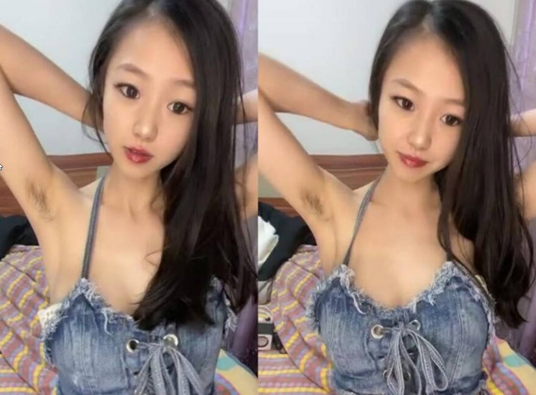 最喜欢的女神！【清欢Abby】，模特身材，越看越想操死她，最有特色的没刮腋毛，纯天然