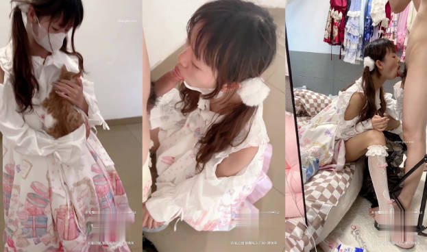 软萌小可爱楼道露出调教啪啪，大长腿美少女清纯与风骚并存 谁不喜欢这么主动的小骚母狗呢？}