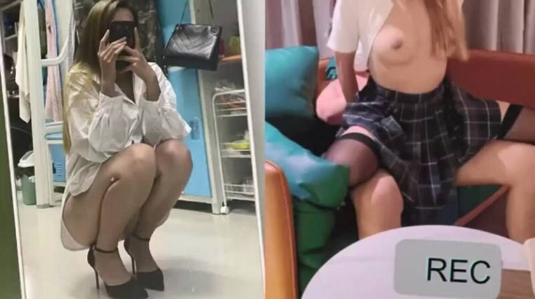 约操精致校花级金发妹妹，蜂腰翘臀大长腿，你的女神有钱人的母狗，最后满奶子都是精液！}