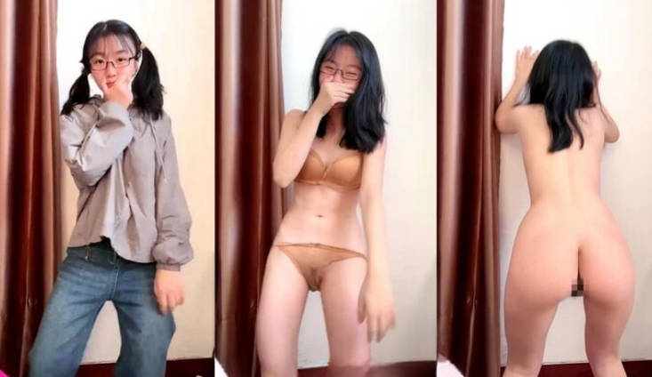 新人，反差大学生下海，【篇篇】，极品眼镜妹，超有味道，小骚货越来越喜欢玩屄的感觉，上下透漏着一个嫩