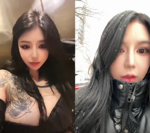 抖音微博网红【丹妹呀】极品纹身尤物3P性爱重磅流出