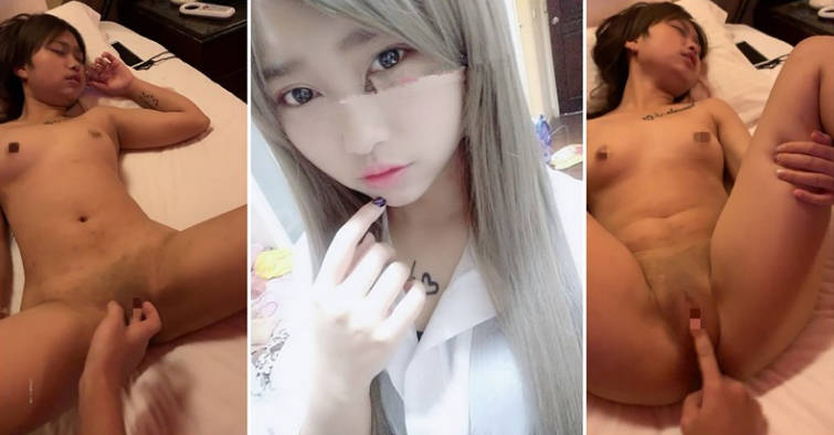 《百度云泄密》萝莉小女友和男友分手后啪啪啪视频被曝光